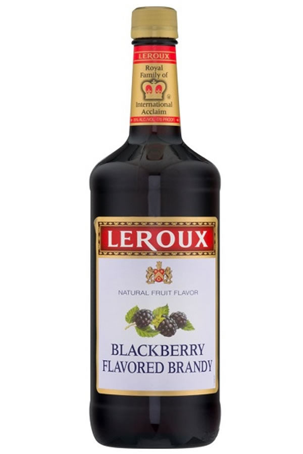 Leroux Blackberry Brandy 1L