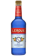 Leroux Blue Curacao 750ML
