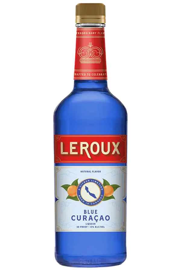Leroux Blue Curacao 750ML