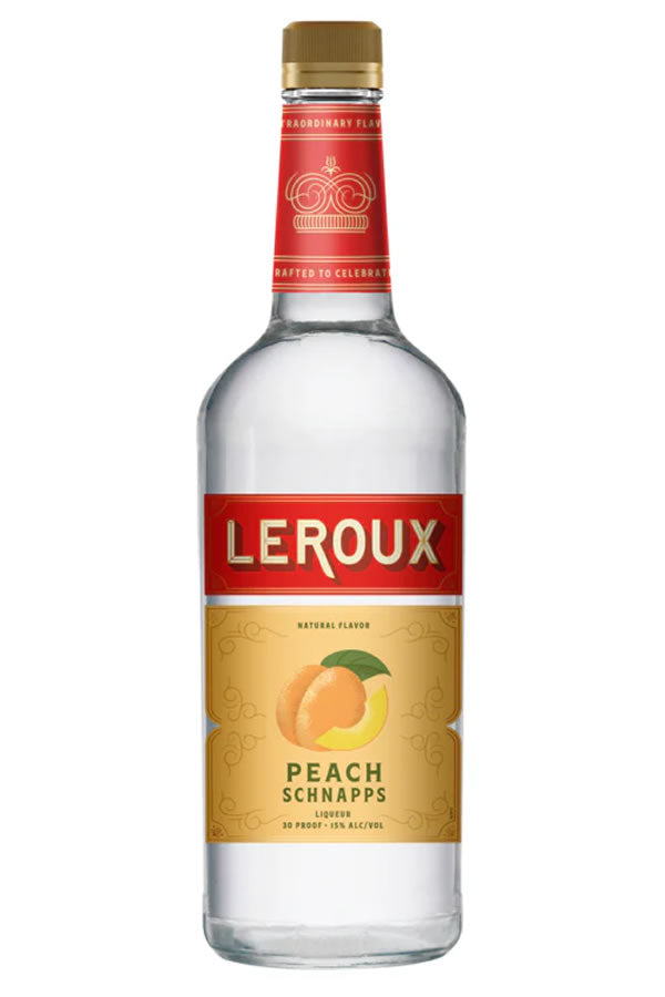 Leroux Peach Schnapps 1L
