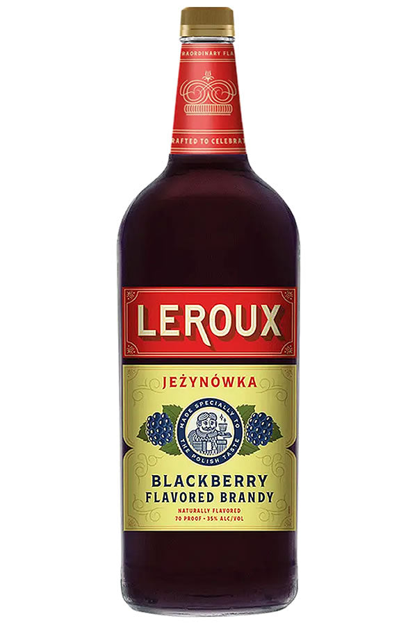 Leroux Polish Blackberry Brandy 1.75L