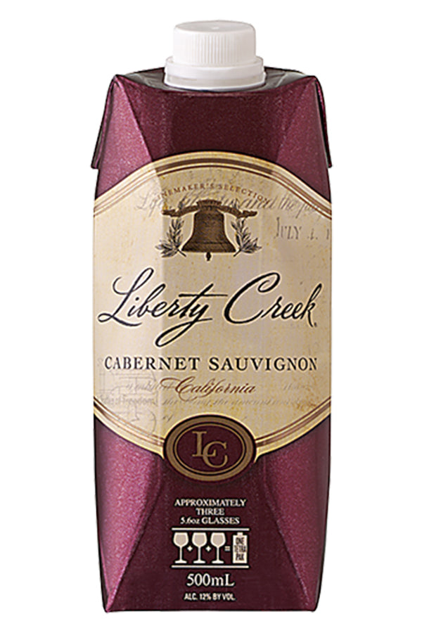 Liberty Creek Cabernet Sauvignon 500ML Tetra Pack