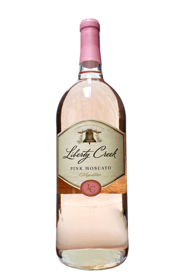 Liberty Creek Pink Moscato 1.5L