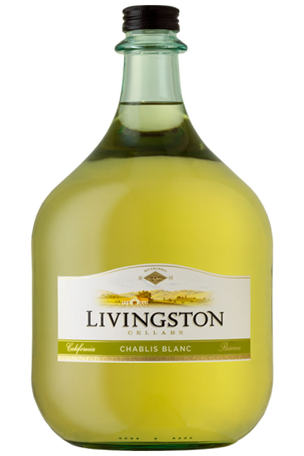 Livingston Chablis Blanc 3L