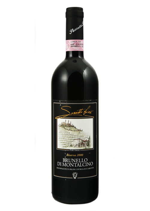 Livio Sassetti Pertimali Brunello di Montalcino 2000