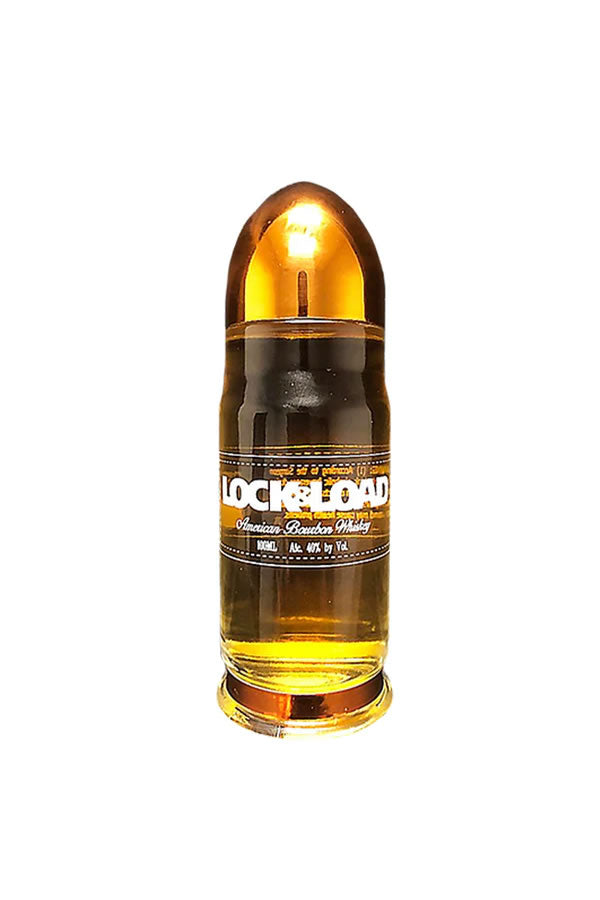 Lock & Loaded Bullet American Bourbon 100ML
