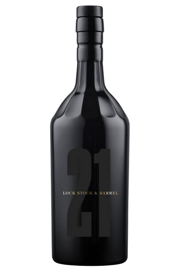 Lock, Stock & Barrel 21 Year Straight Rye 750ML