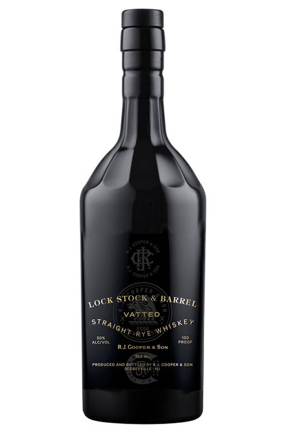 Lock, Stock & Barrel Vatted Straight Rye 750ML