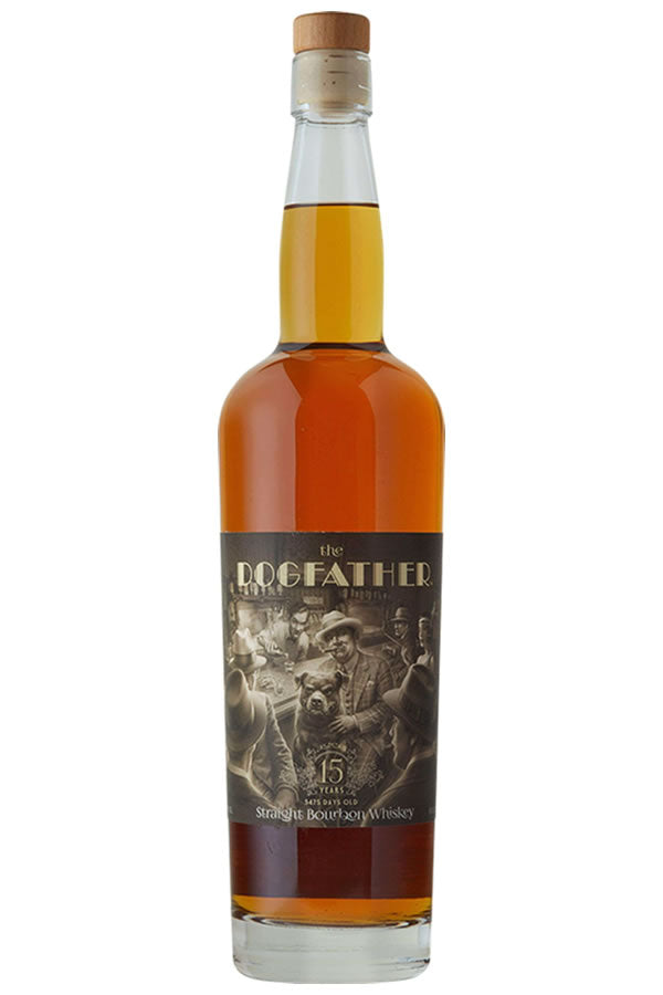 Lone Whisker The Dogfather 15Yr Bourbon 750ML