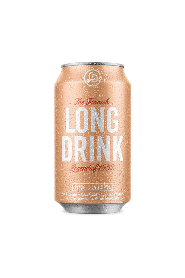 Long Drink Peach Cocktail 6PK