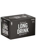 Long Drink Strong Citrus Cocktail 6PK