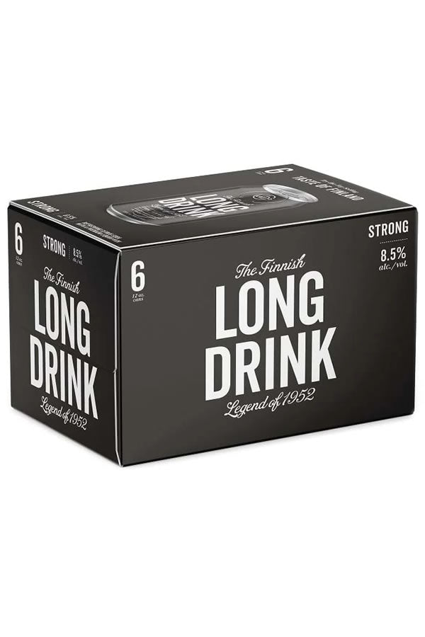 Long Drink Strong Citrus Cocktail 6PK