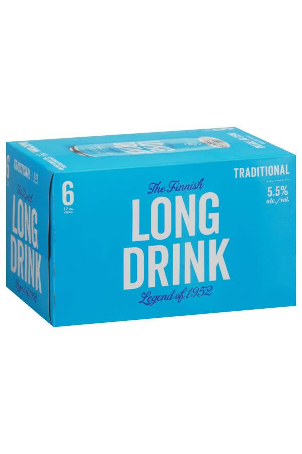 Long Drink Traditional Cocktail 6PK