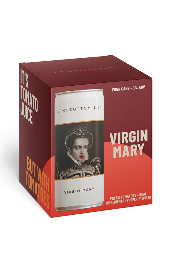 Longbottom & Co Virgin Mary Mix 4Pk