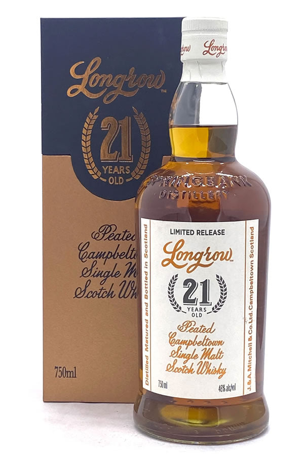 Longrow 21 Year 750ML
