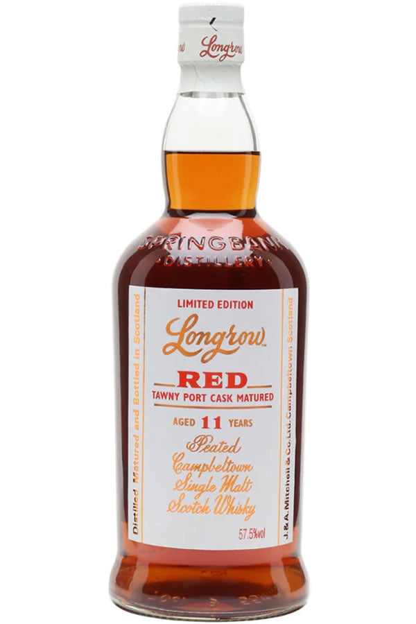 Longrow Red 11 Year Tawny Cask 750ML