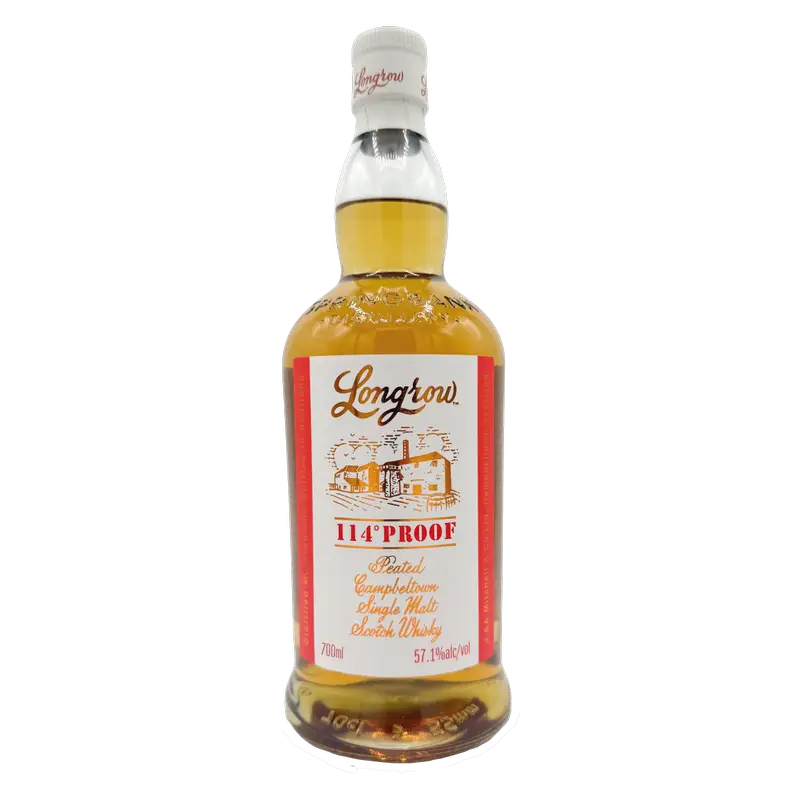 Longrow Peated Cask Strength 700ML