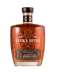 Lucky Seven The Hold Up 9 Year Bourbon 750ML