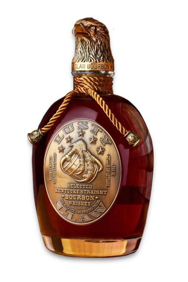 Lusty Claw Straight Bourbon 750ML