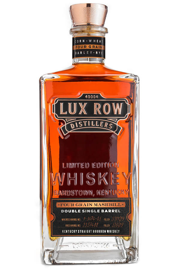 Lux Row Four Grain Double Single Barrel Bourbon 750ML