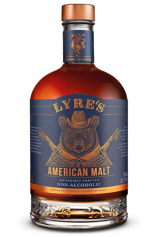 Lyre's Non-Alcoholic American Malt 700ML