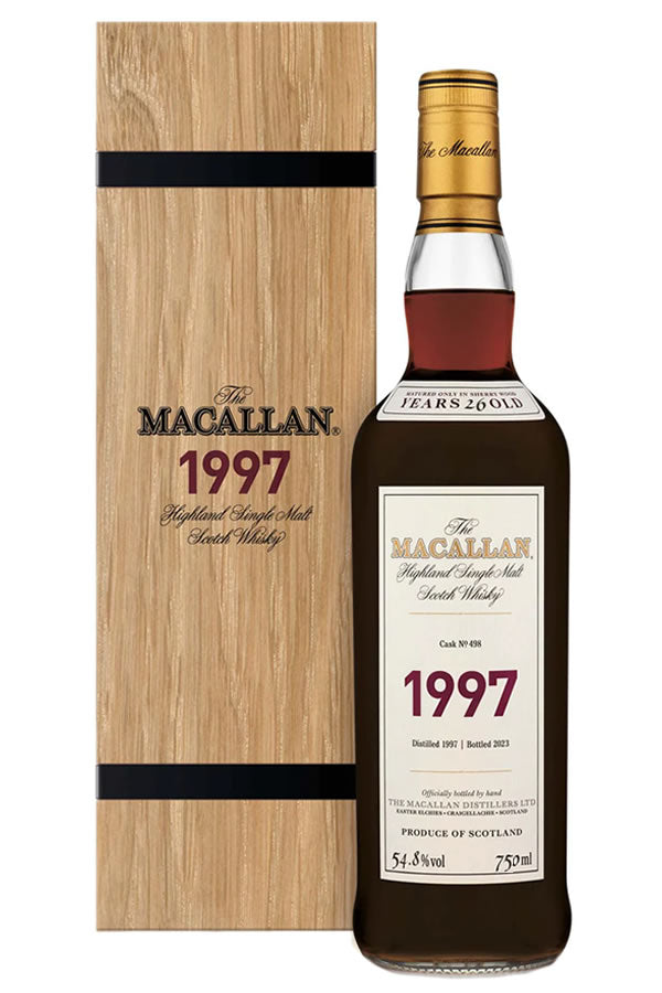 Macallan Fine and Rare 1997