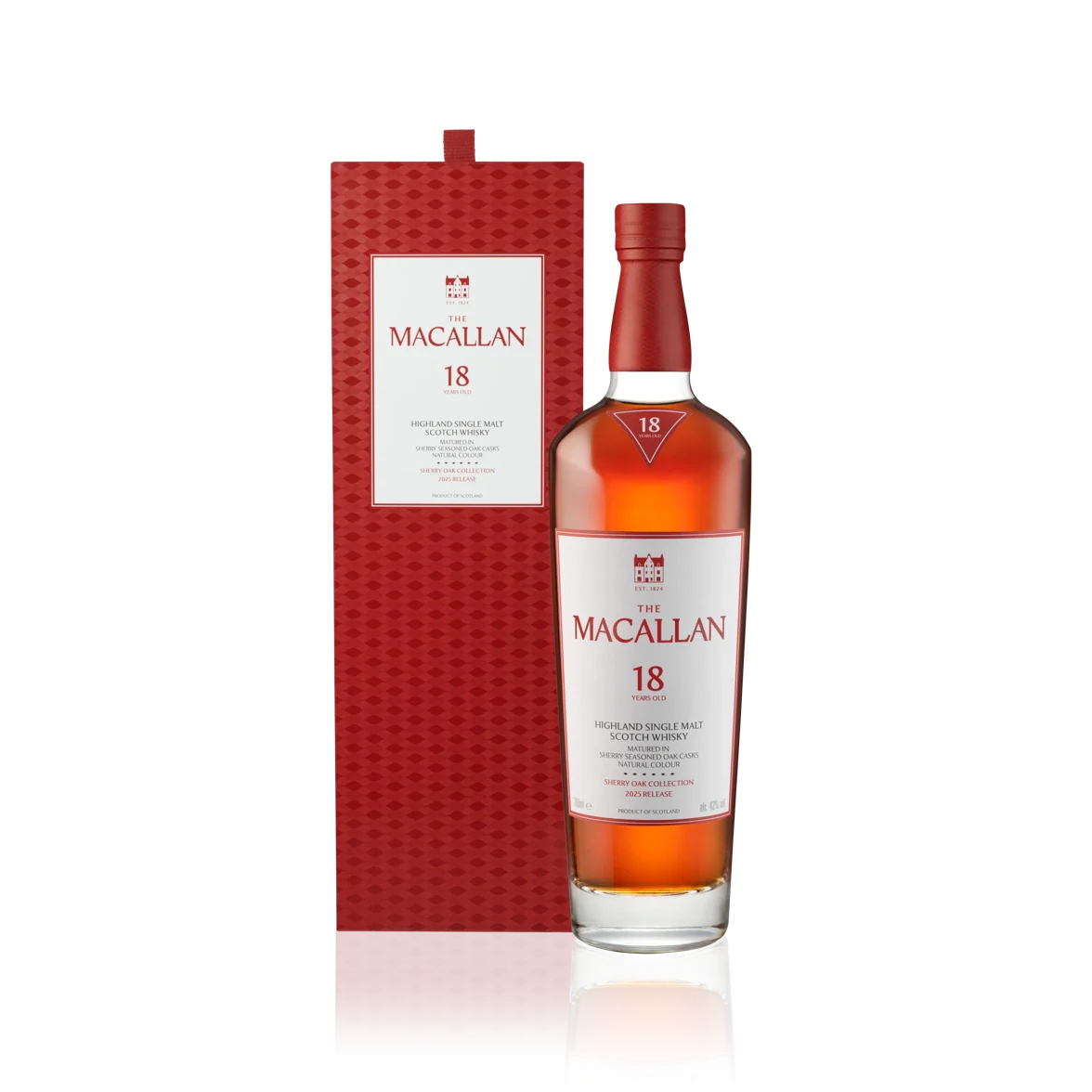 Macallan 18 Year Sherry Oak 750ML