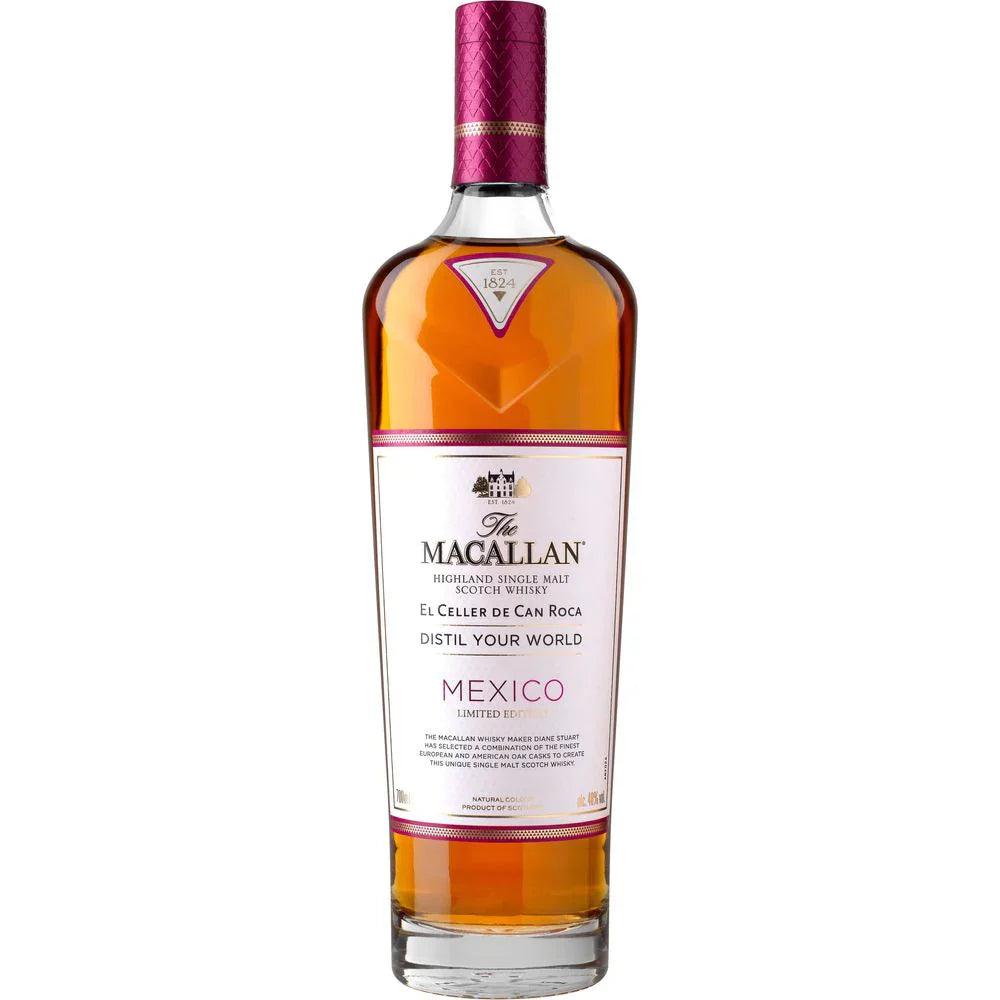 Macallan Distil Your World Mexico 750ML