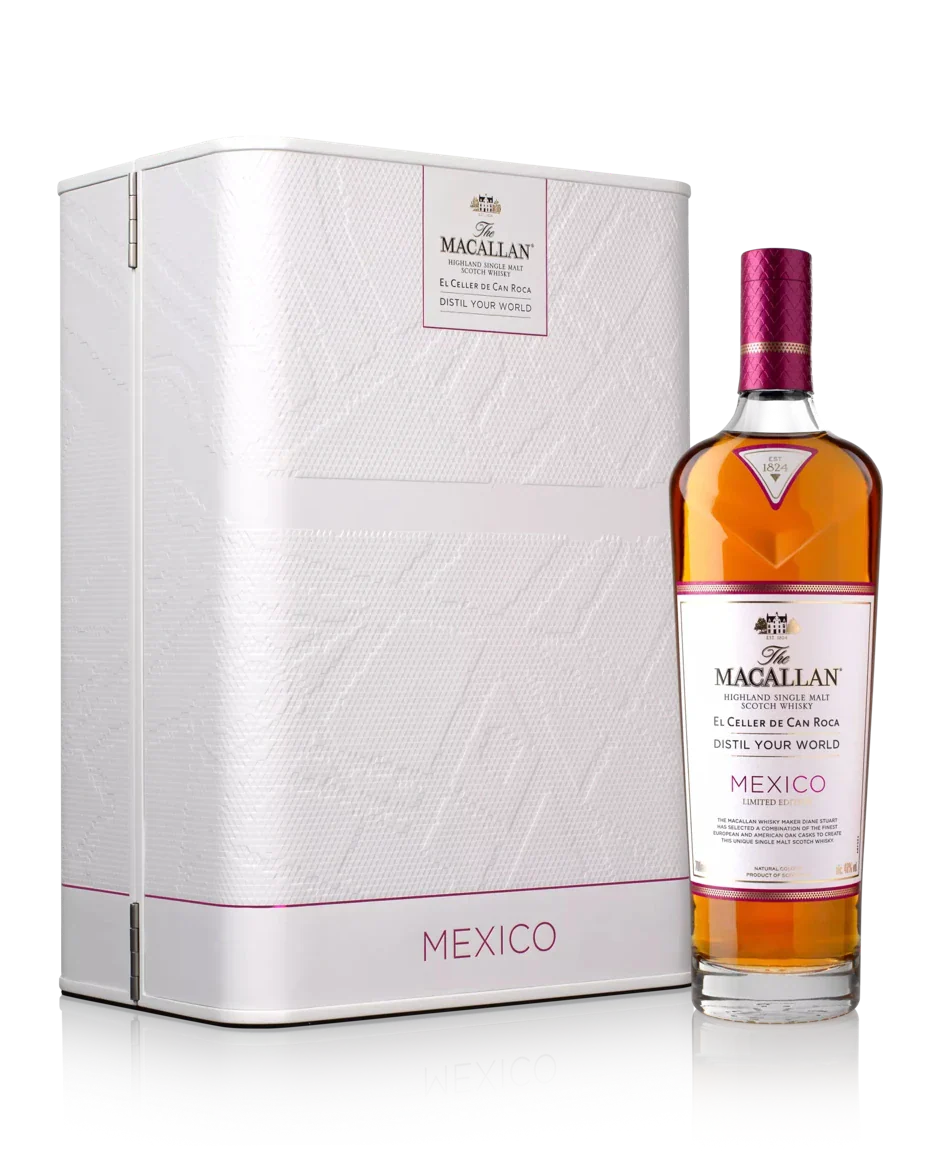 Macallan Distil Your World Mexico 750ML