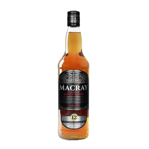 Macray 12 Year Blended Scotch 750ML