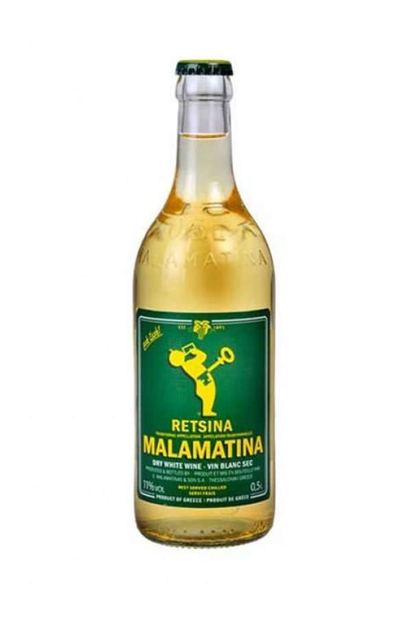 Malamatina Retsina 500ML