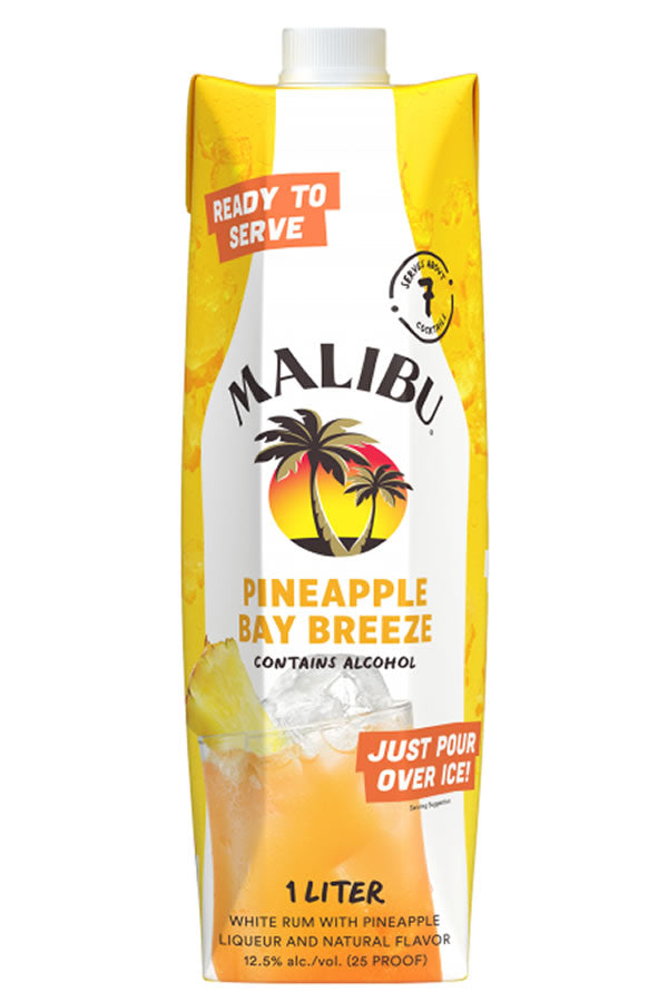 Malibu Pineapple Bay Breeze 1L