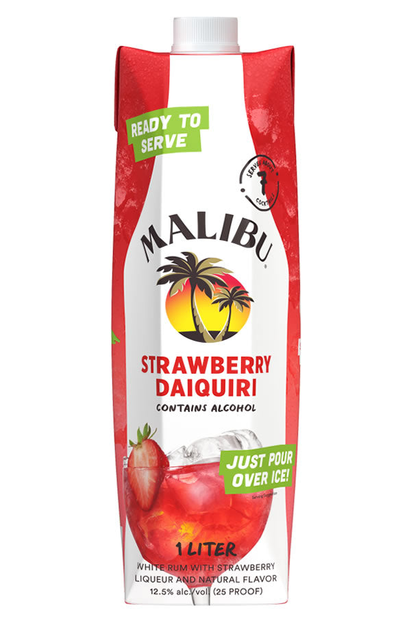Malibu Strawberry Daiquiri 1L