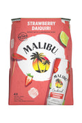 Malibu Strawberry Daiquiri 4Pk Cans