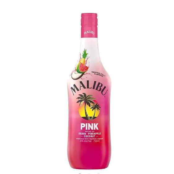 Malibu Pink Rum 750ML