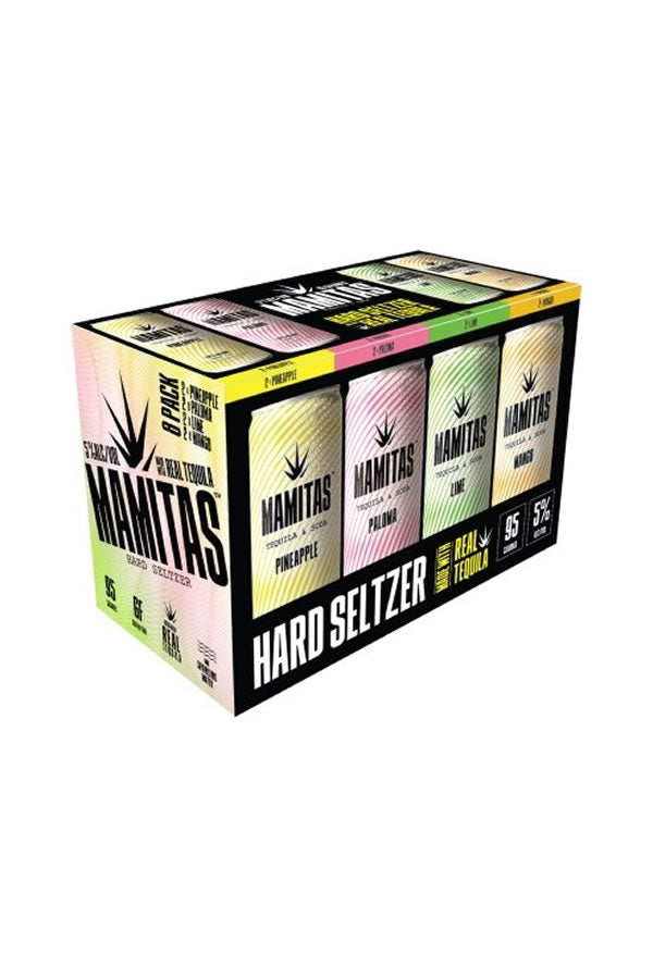 Mamitas Variety Tequila & Soda 8PK