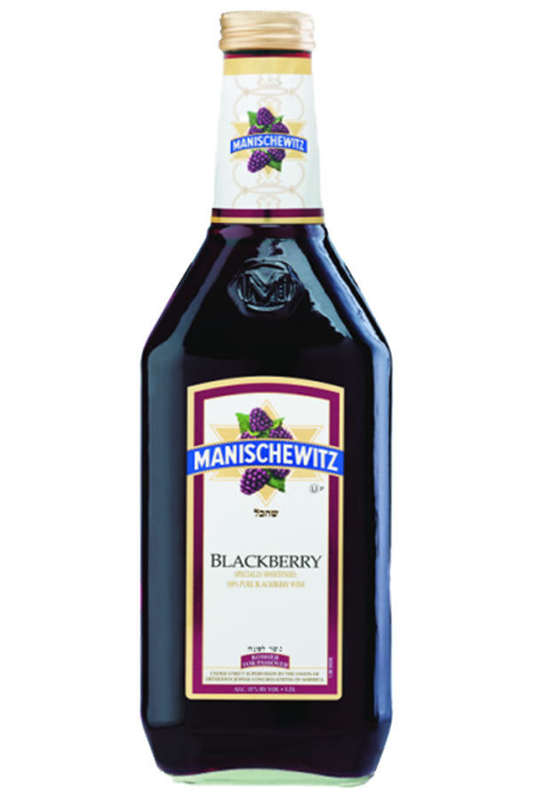 Manischewitz Blackberry 1.5L