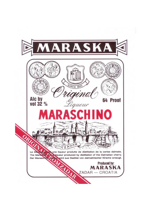 Maraska Maraschino 750ML