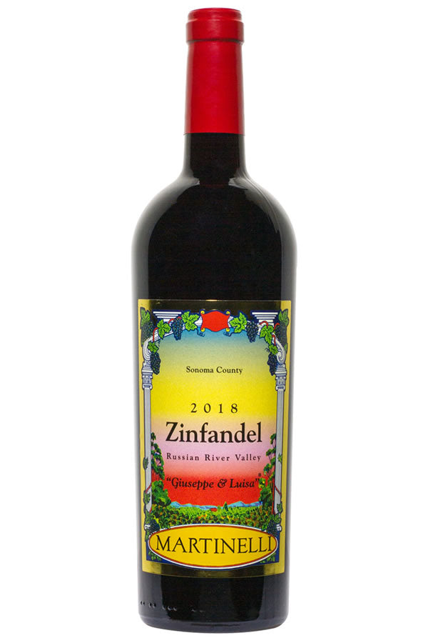 Martinelli Zinfandel Giuseppe & Luisa 2018