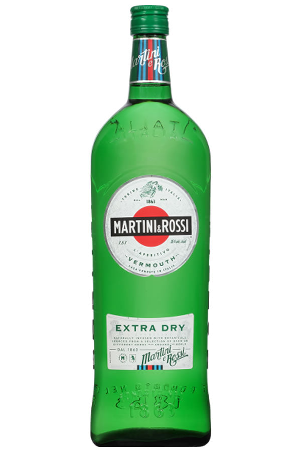 Martini & Rossi Extra Dry Vermouth 1.5L