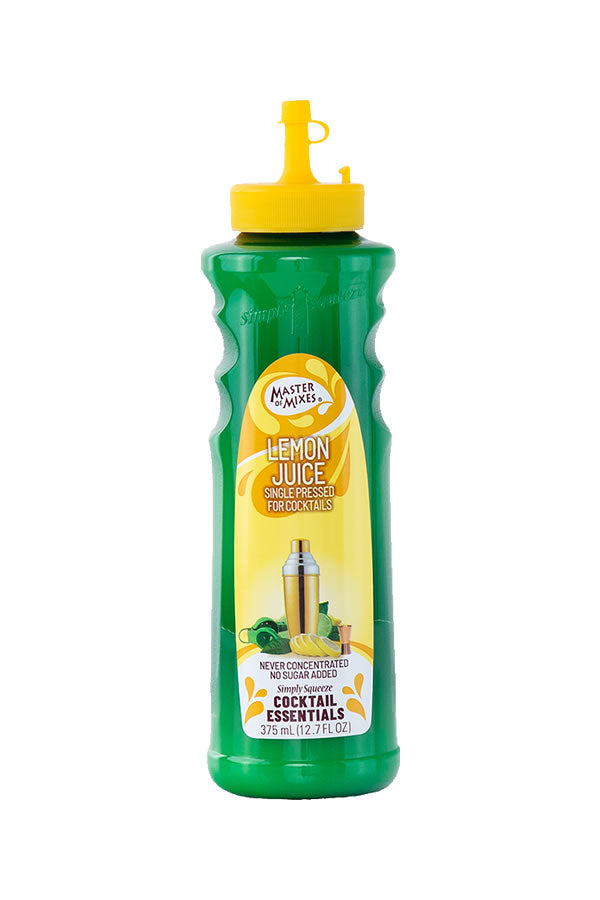 Master of Mixes Cocktail Essentials Lemon Juice 375ML