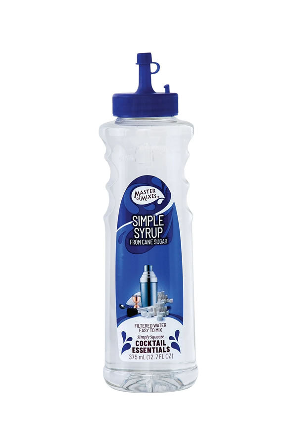 Master of Mixes Cocktail Essentials Simple Syrup 375ML