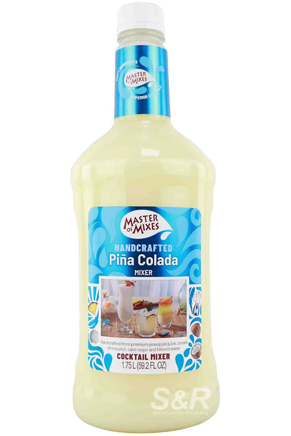 Master of Mixes Pina Colada Mix 1.75L