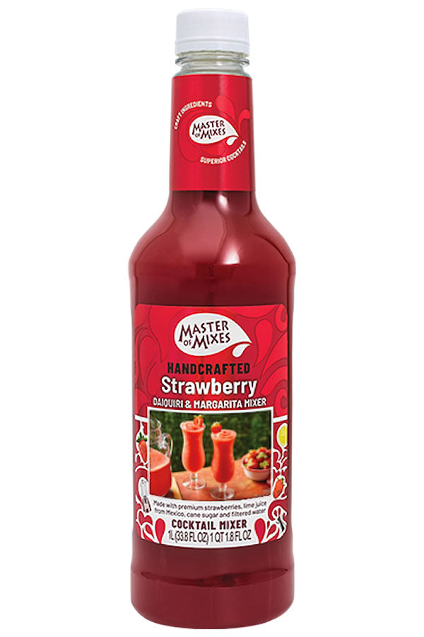 Master of Mixes Strawberry Margarita Mix 1L