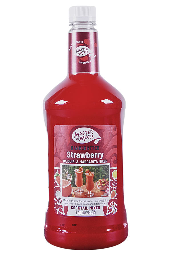 Master of Mixes Strawberry Margarita Mix 1.75L