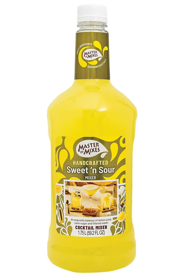 Master of Mixes Sweet & Sour Mix 1.75L