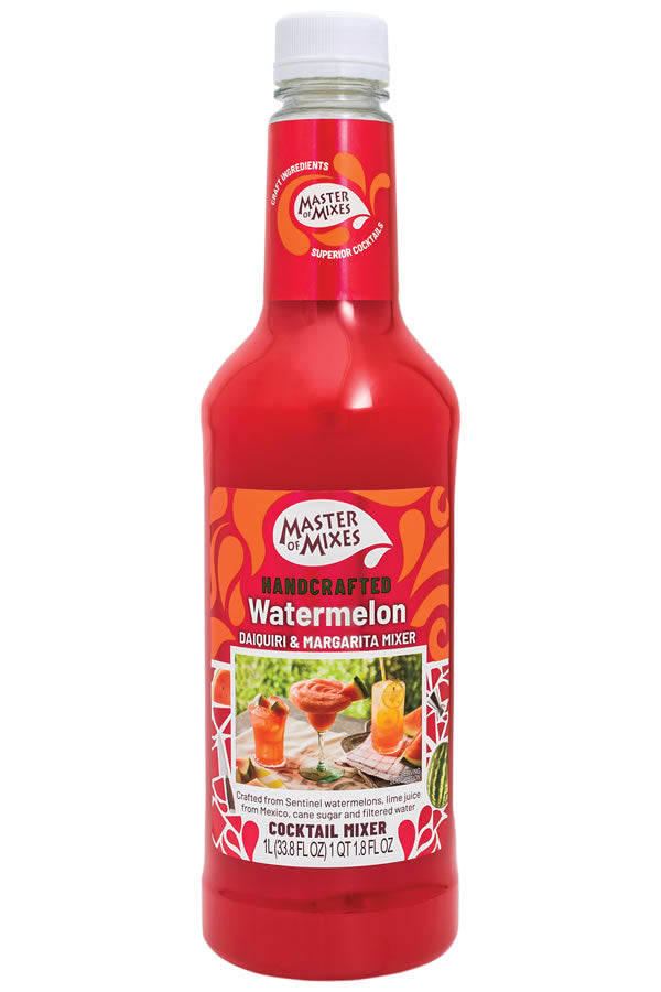 Master of Mixes Watermelon Margarita Mix 1L