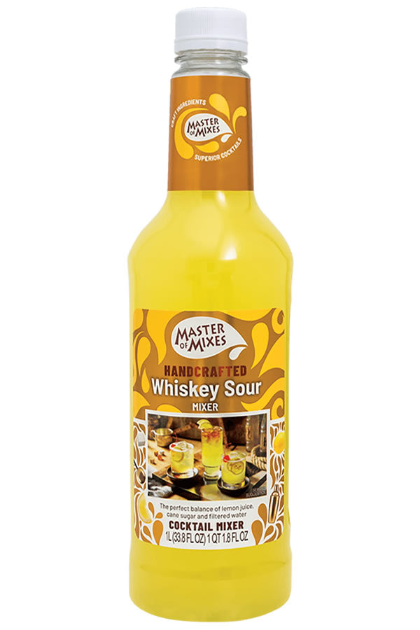 Master of Mixes Whiskey Sour Mix 1L