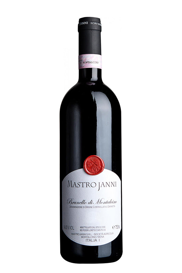 Mastrojanni Vigna Schiena d'Asino Brunello di Montalcino 2016