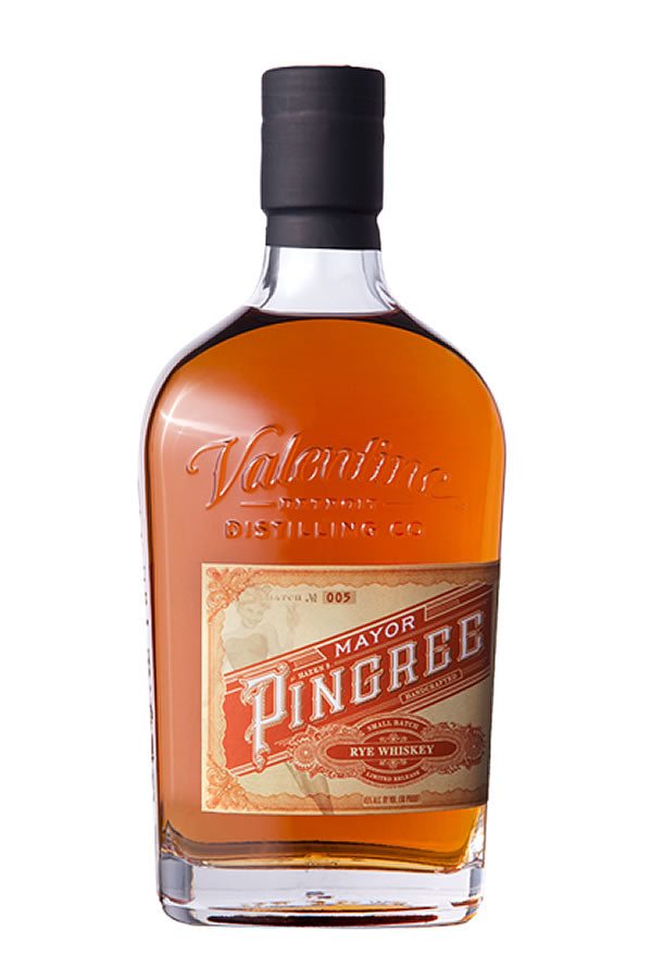 Mayor Pingree Orange Label Rye 750M